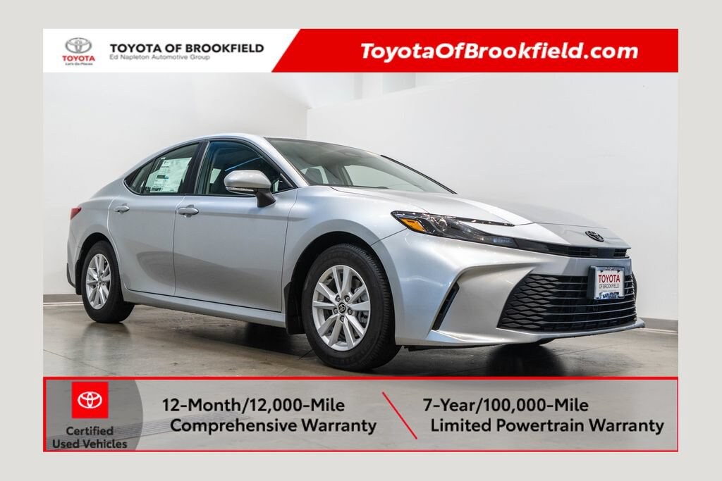 Certified 2026 Toyota Camry LE Sedan
