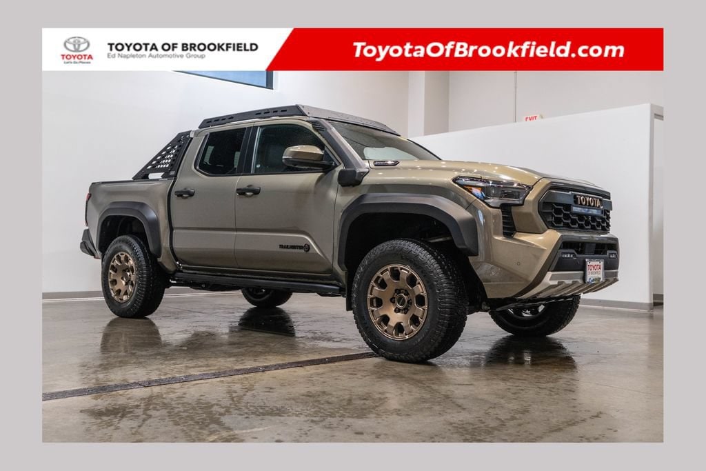 Used 2024 Toyota Tacoma i-FORCE MAX Trailhunter Truck Double Cab