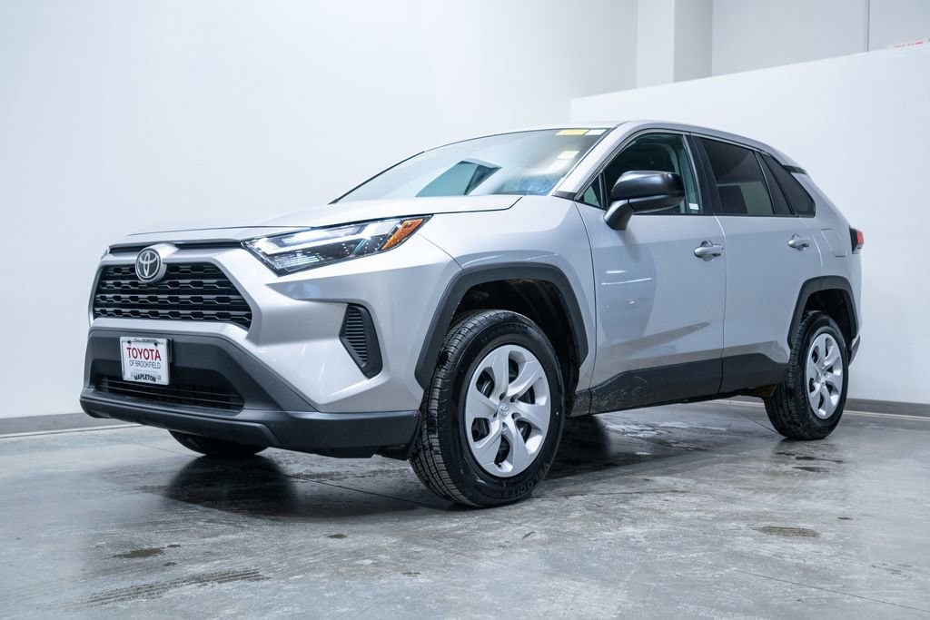 Certified 2024 Toyota RAV4 LE SUV