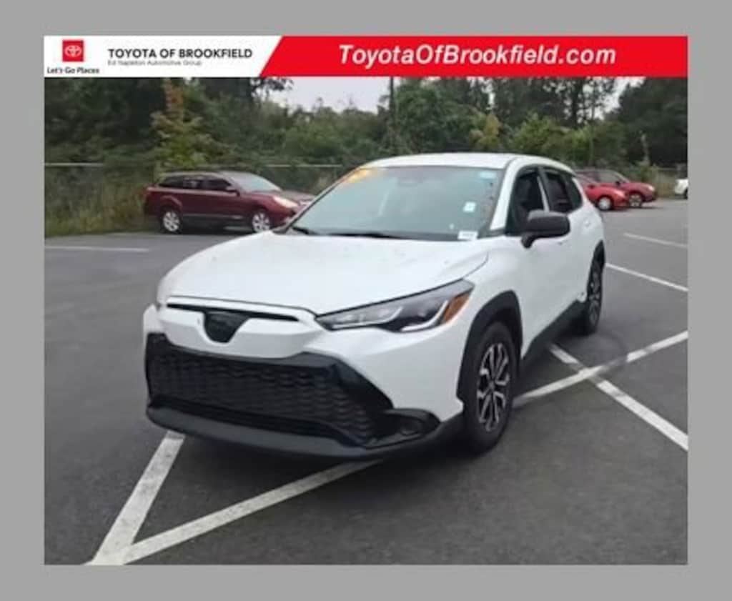 Used 2023 Toyota Corolla Cross Hybrid Hybrid S SUV