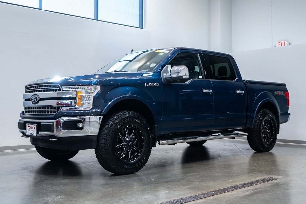 Used 2019 Ford F-150 Lariat Truck SuperCrew Cab