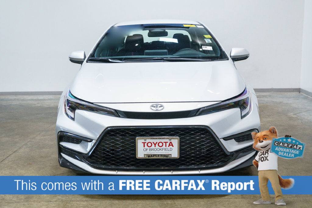 Certified 2026 Toyota Corolla SE Sedan