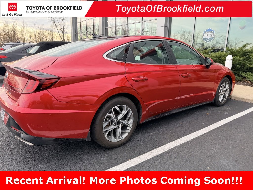 2021 Hyundai Sonata SEL Convenience photo 4