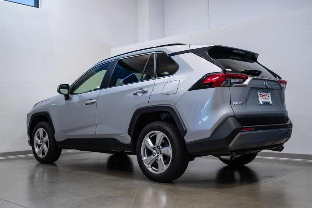 Used 2019 Toyota RAV4 Hybrid Limited SUV