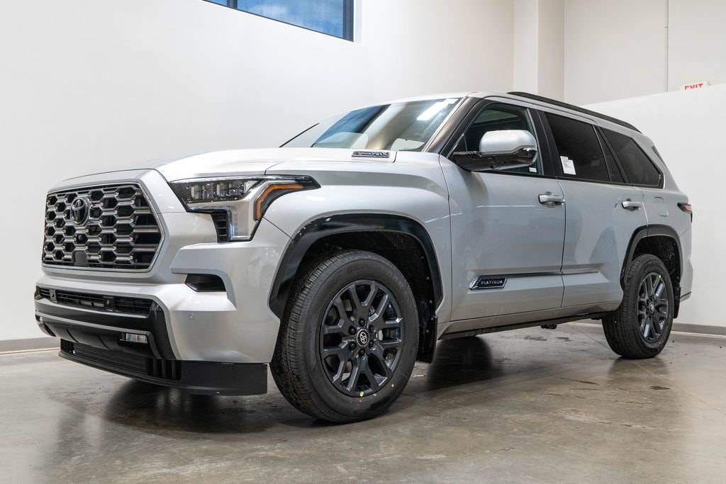 New 2026 Toyota Sequoia Platinum SUV