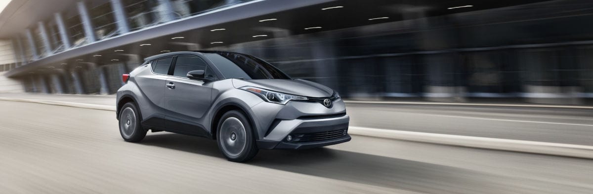 2019 Toyota C-HR Crossover Review