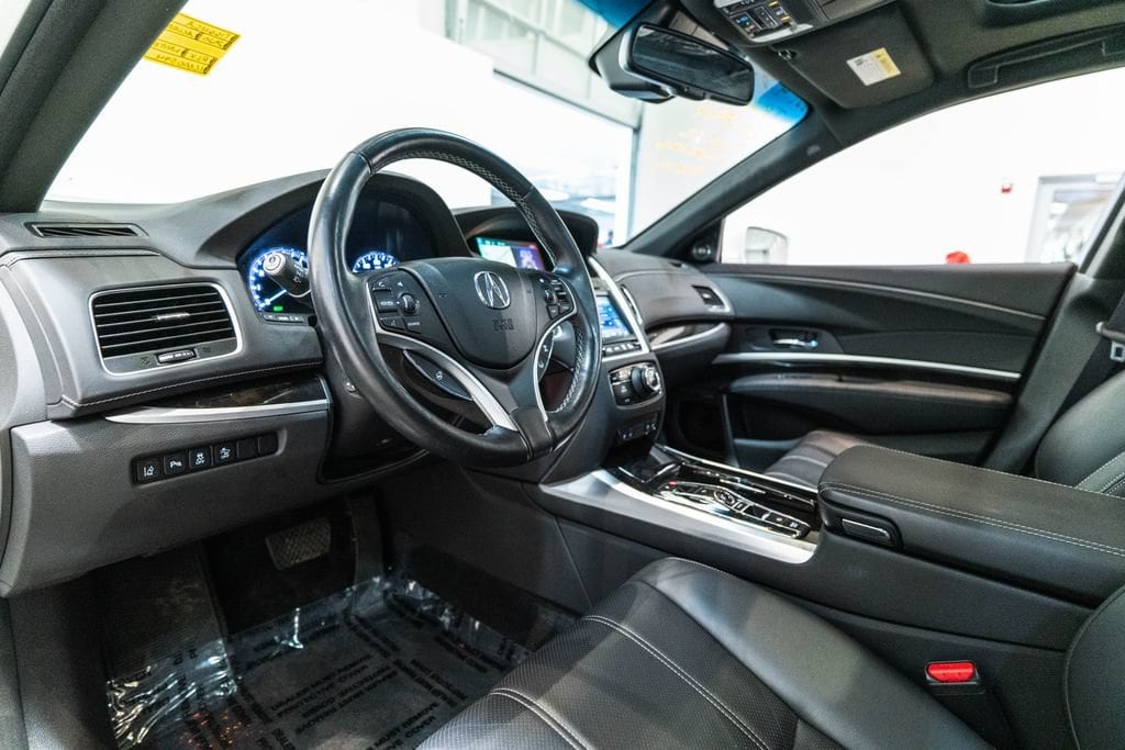 Used 2020 Acura RLX Sport Hybrid Advance Package Sedan