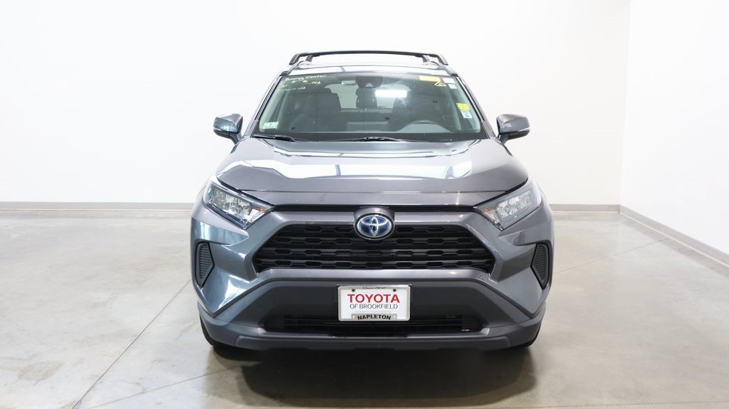 Used 2021 Toyota RAV4 LE with VIN 2T3MWRFV8MW125448 for sale in Brookfield, WI