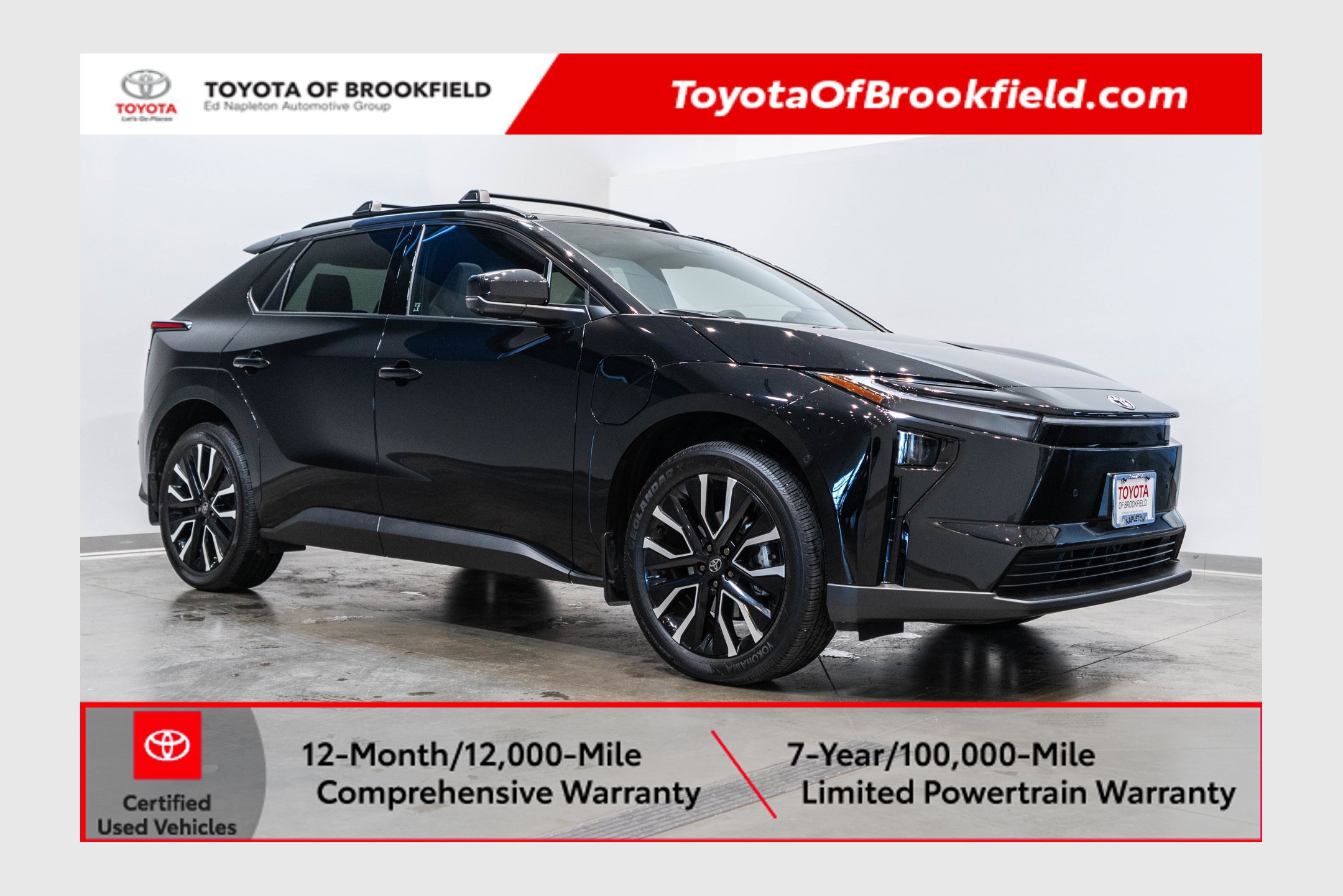  Toyota bZ