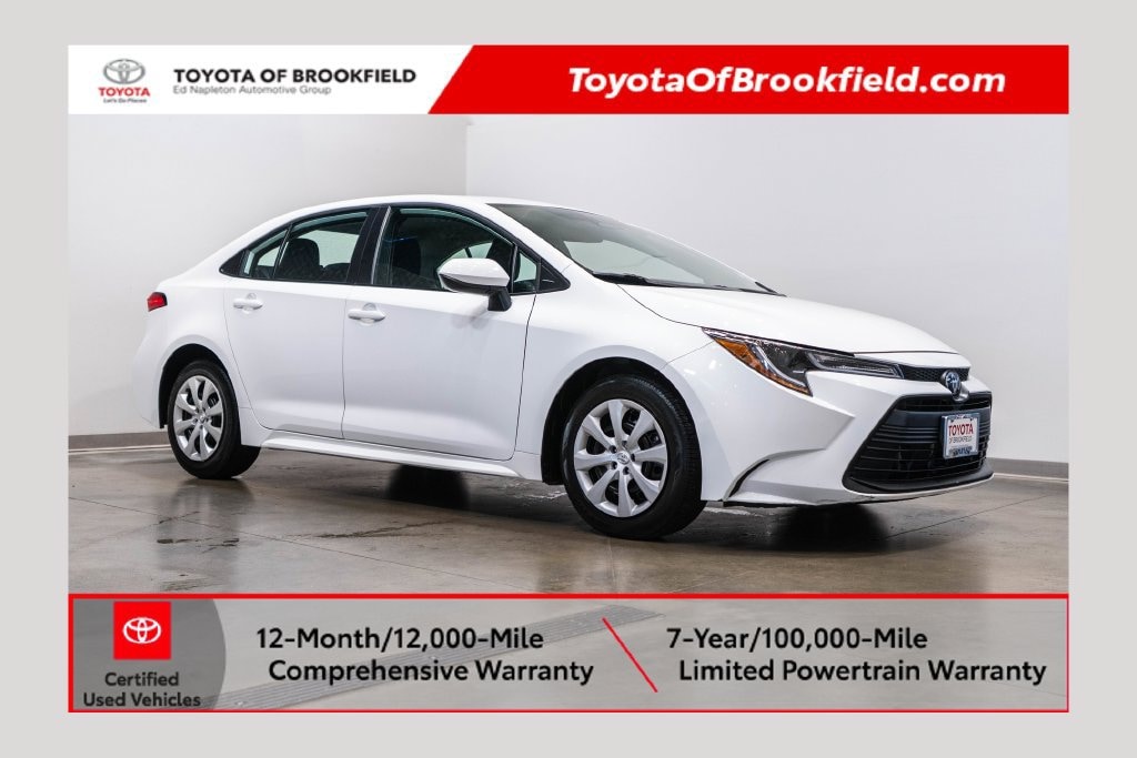 Used 2025 Toyota Corolla LE Sedan