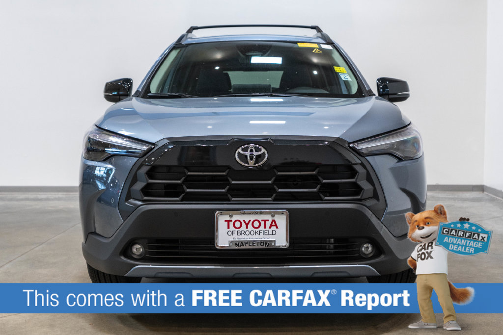 Certified 2026 Toyota Corolla Cross XLE SUV