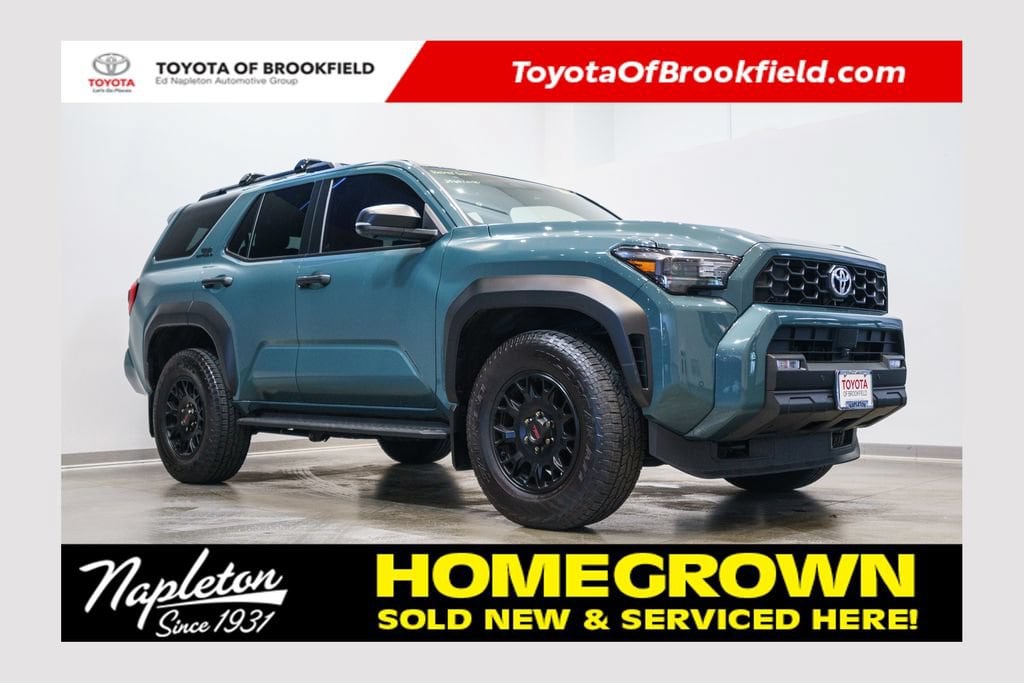 Certified 2025 Toyota 4Runner TRD Off-Road Premium SUV