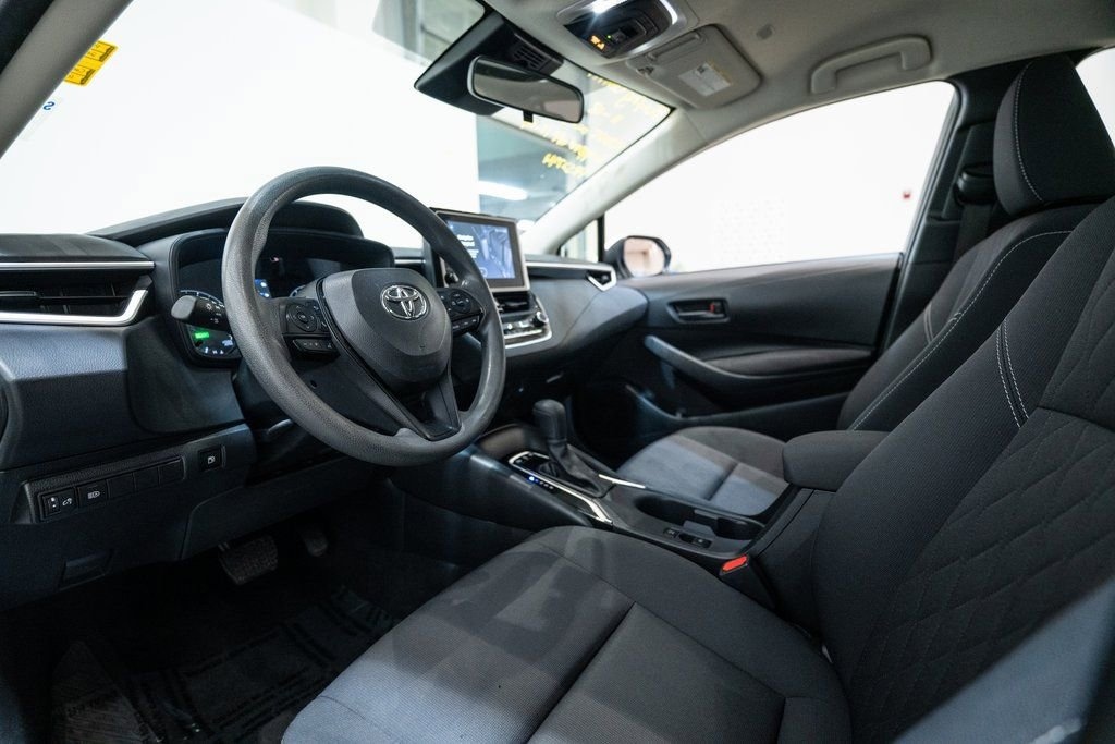 Used 2024 Toyota Corolla Hybrid LE Sedan