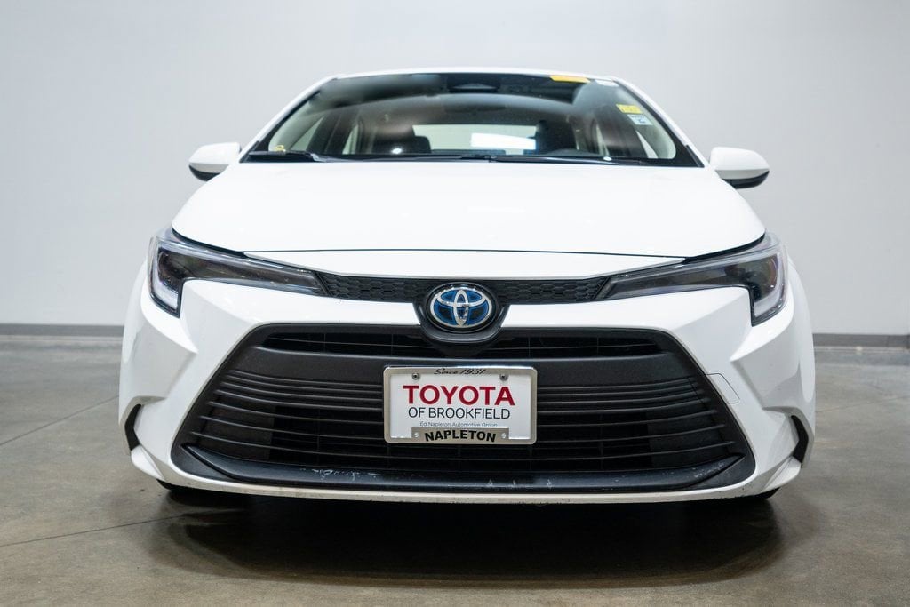 Used 2024 Toyota Corolla Hybrid LE Sedan