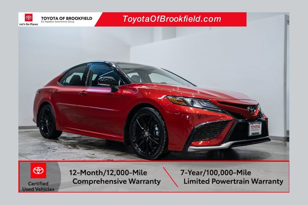 Used 2024 Toyota Camry XSE Sedan