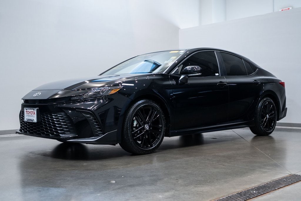 Certified 2025 Toyota Camry SE Sedan