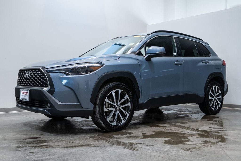 Certified 2024 Toyota Corolla Cross XLE SUV