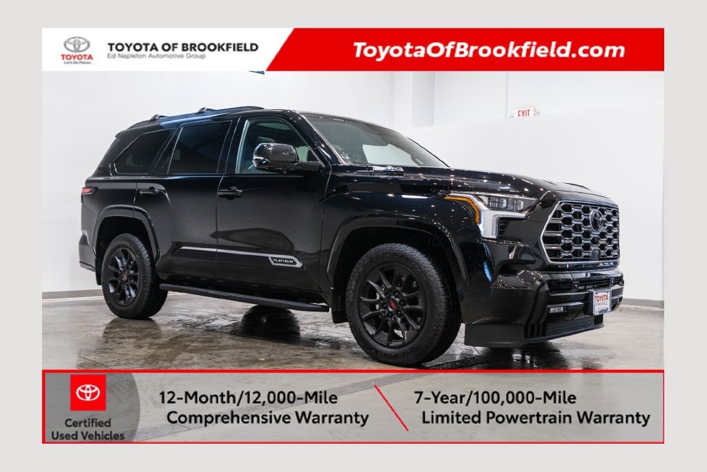 2026 Toyota Sequoia