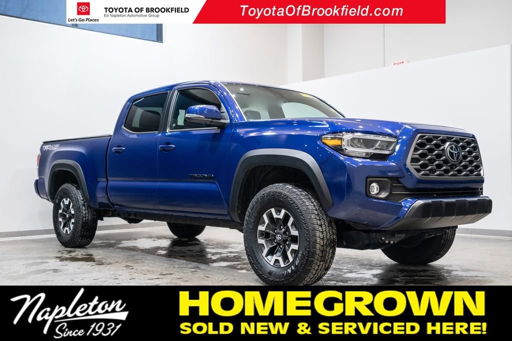 Certified 2023 Toyota Tacoma TRD Off-Road Truck Double Cab