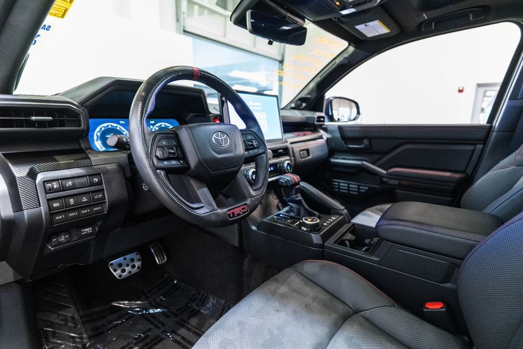 Certified 2025 Toyota 4Runner i-FORCE MAX TRD Pro SUV