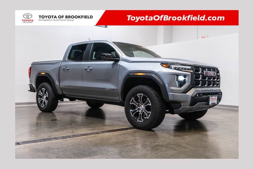 Used 2024 GMC Canyon AT4 Truck Crew Cab