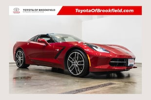 2015 Chevrolet Corvette Stingray Coupe