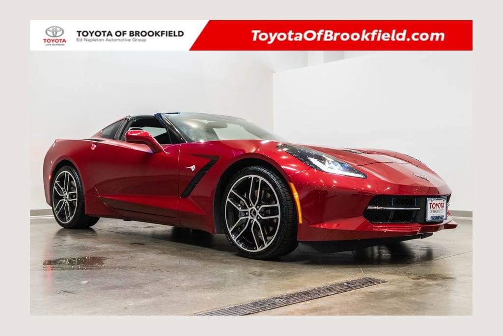 Used 2015 Chevrolet Corvette Stingray Coupe