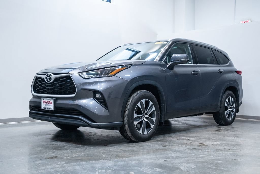 Certified 2022 Toyota Highlander XLE SUV