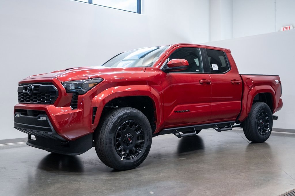New 2025 Toyota Tacoma TRD Sport Truck Double Cab