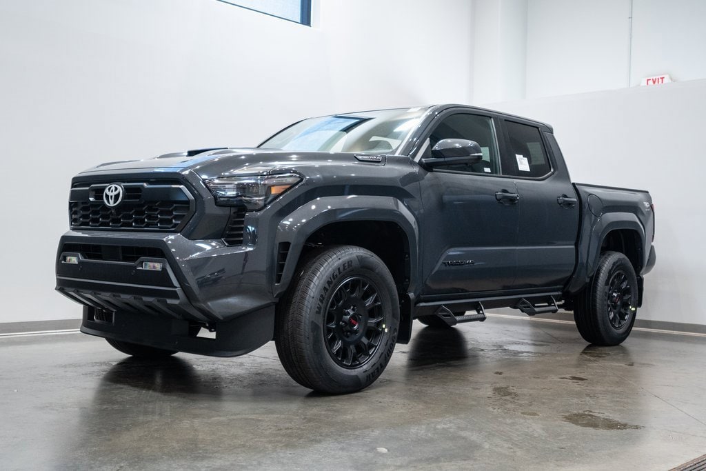 New 2025 Toyota Tacoma i-FORCE MAX TRD Sport i-FORCE MAX Truck Double Cab