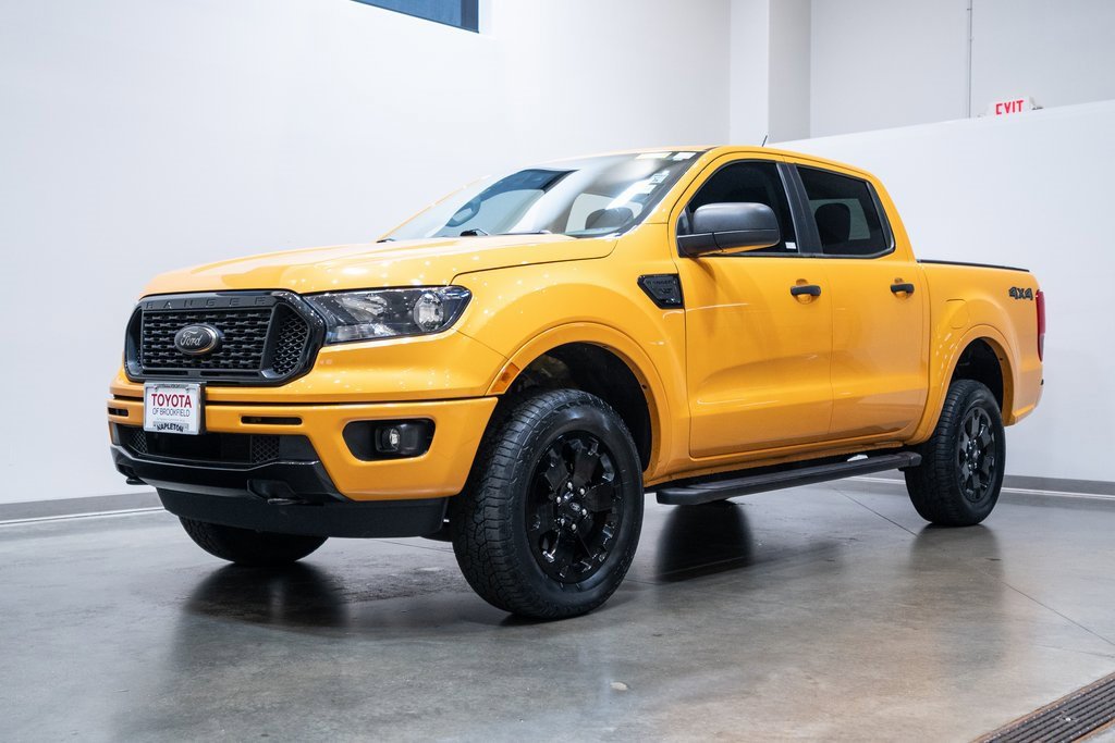 2021 Ford Ranger XLT photo 3