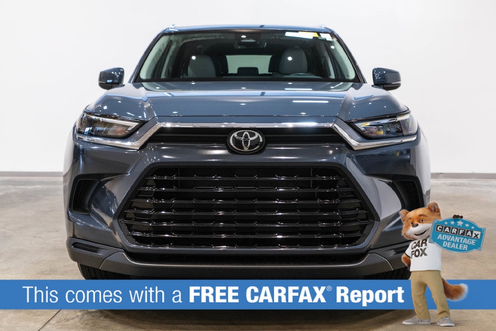 Certified 2025 Toyota Grand Highlander Hybrid XLE SUV