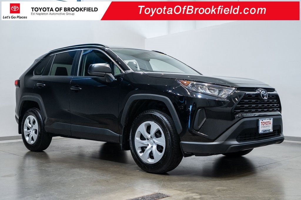 Used 2021 Toyota RAV4 LE SUV