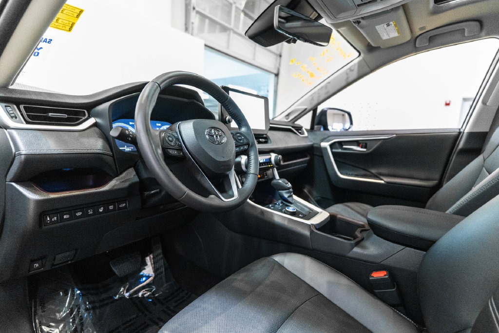 Certified 2023 Toyota RAV4 Hybrid Limited SUV