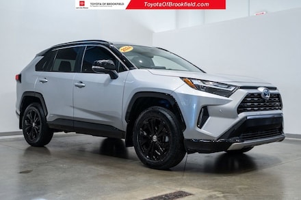 2024 Toyota RAV4 Hybrid XSE SUV