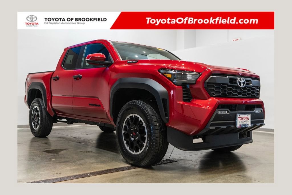 Used 2025 Toyota Tacoma i-FORCE MAX TRD Off Road Truck Double Cab