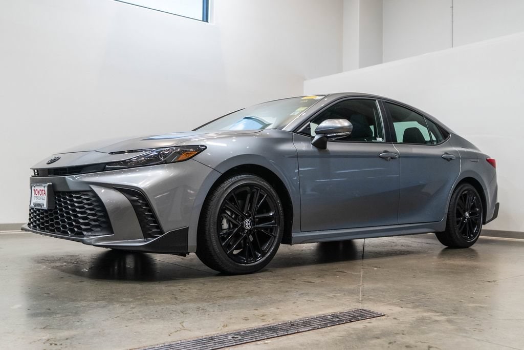 Certified 2026 Toyota Camry SE Sedan