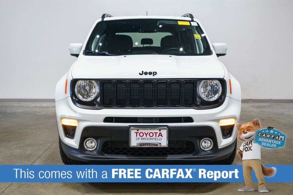 Used 2020 Jeep Renegade Altitude with VIN ZACNJBBB5LPL32511 for sale in Brookfield, WI