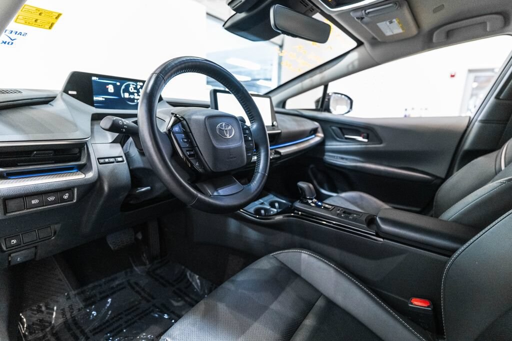 Certified 2025 Toyota Prius XLE Hatchback