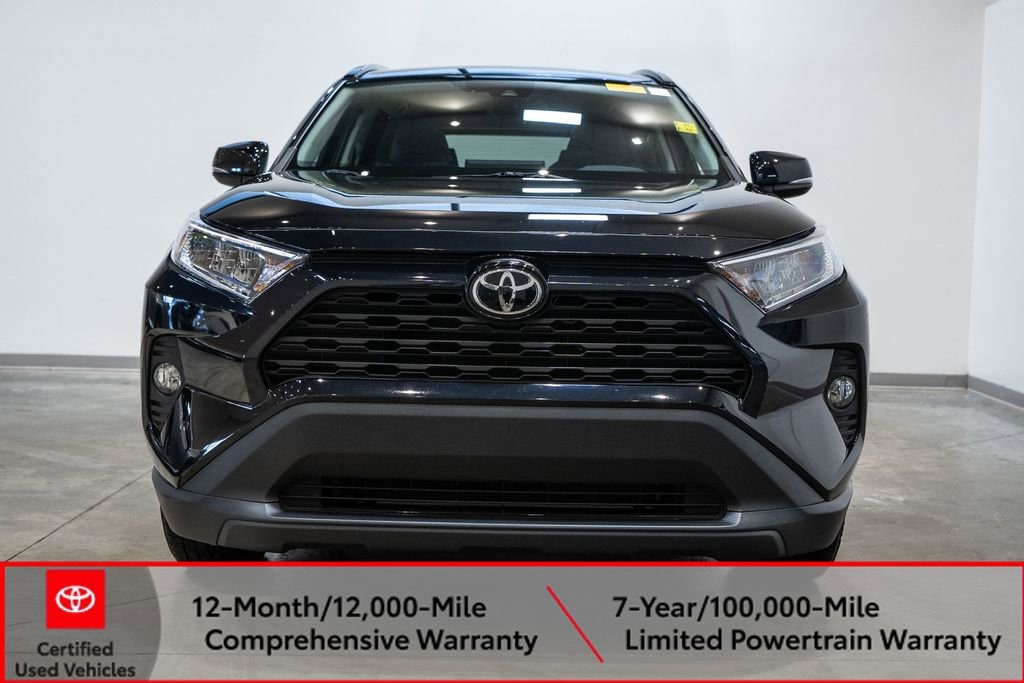 Certified 2021 Toyota RAV4 XLE SUV