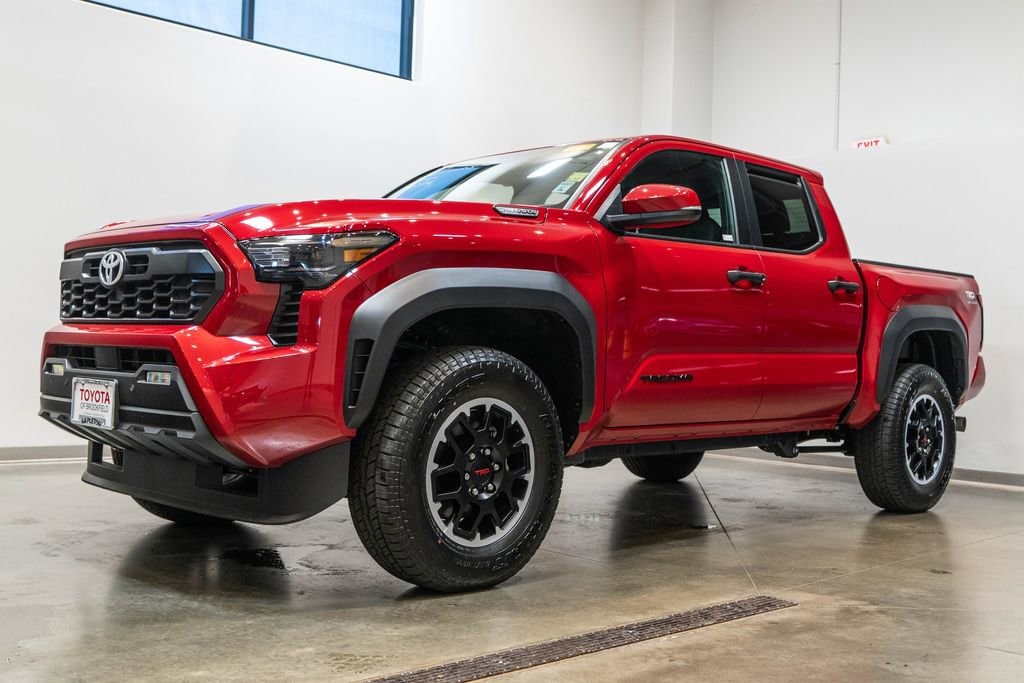 Used 2025 Toyota Tacoma i-FORCE MAX TRD Off Road Truck Double Cab