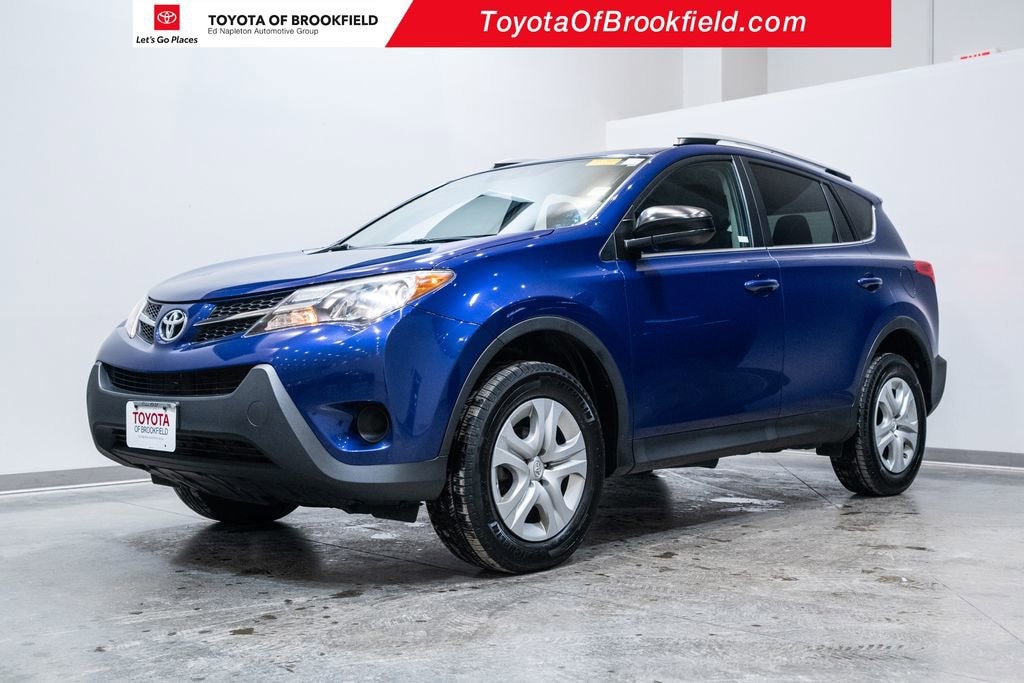 Used 2015 Toyota RAV4 LE SUV