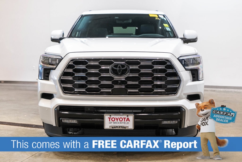 Certified 2026 Toyota Sequoia Platinum SUV