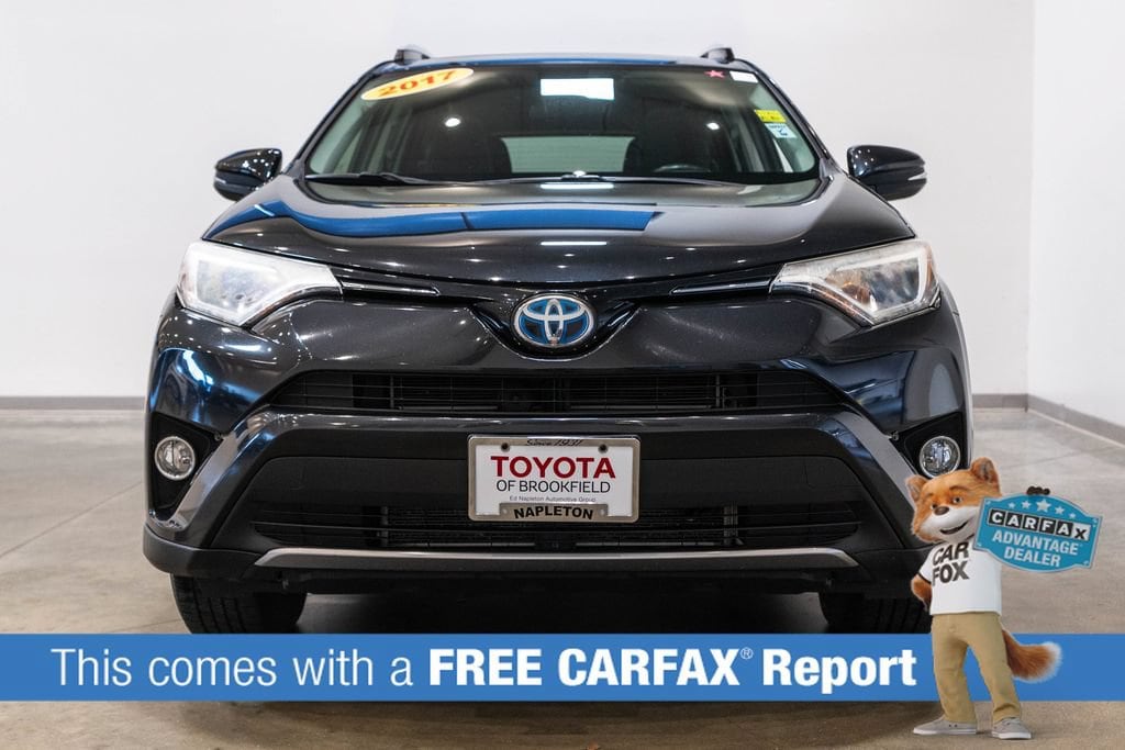 Used 2017 Toyota RAV4 XLE with VIN JTMRJREV3HD119971 for sale in Brookfield, WI