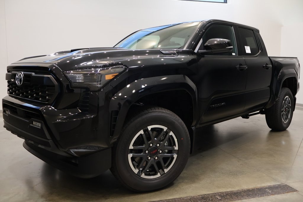 New 2025 Toyota Tacoma i-FORCE MAX TRD Sport i-FORCE MAX Truck Double Cab