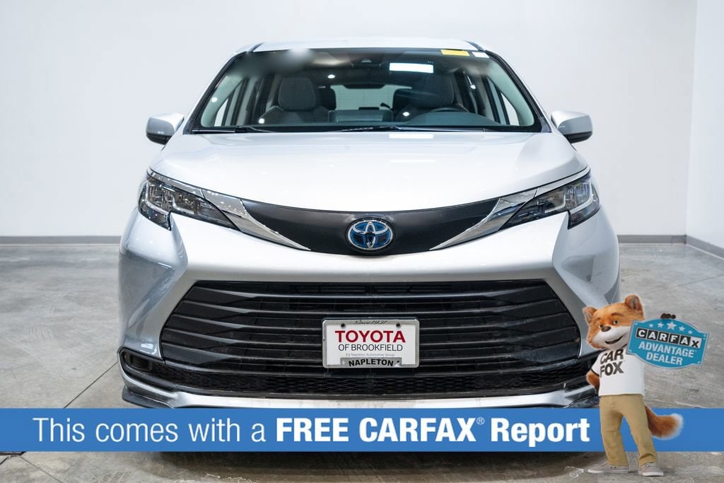 Used 2023 Toyota Sienna LE Van Passenger Van