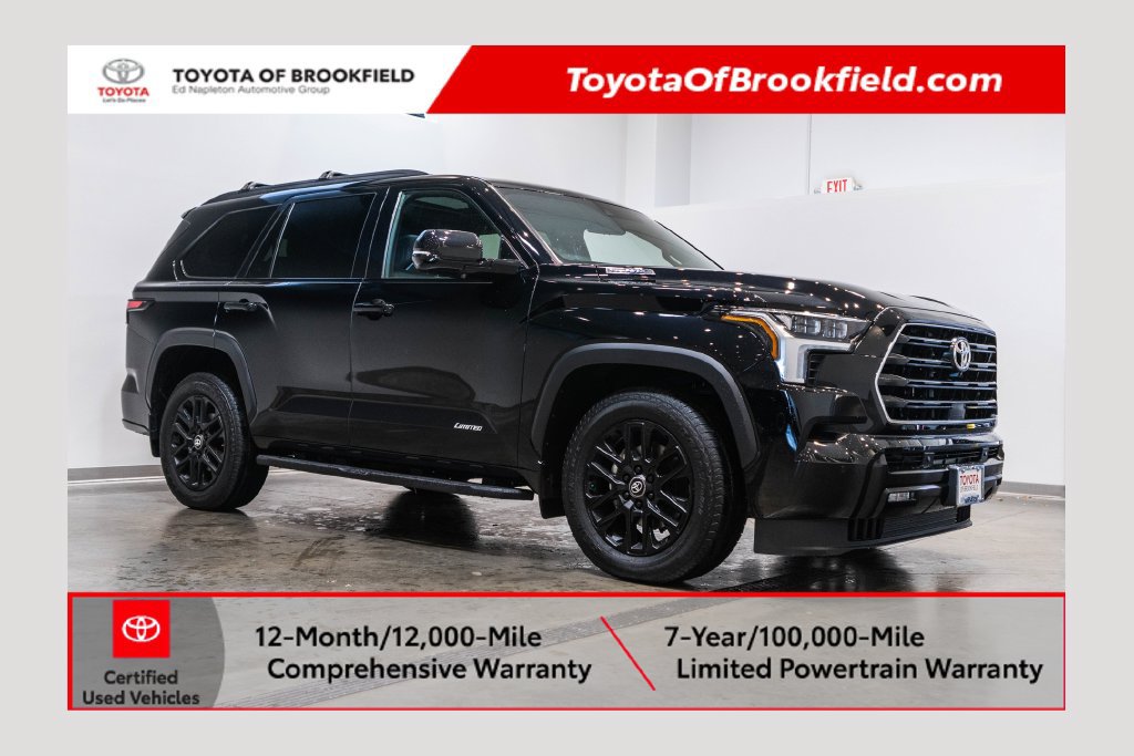 2026 Toyota Sequoia