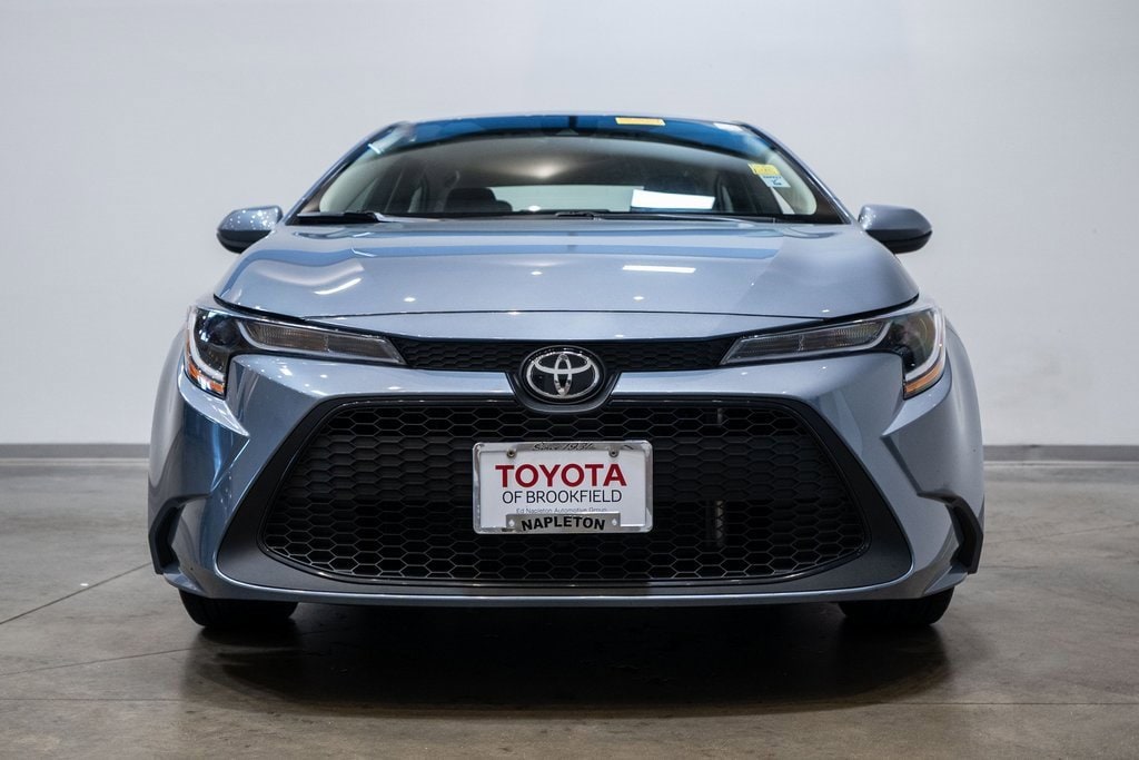 Certified 2022 Toyota Corolla LE Sedan