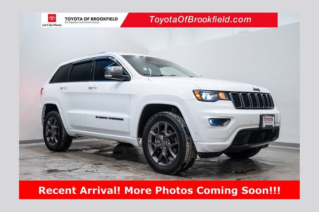 Used 2021 Jeep Grand Cherokee 80th Anniversary Edition SUV