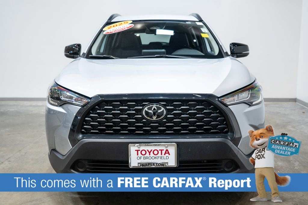 Certified 2025 Toyota Corolla Cross LE SUV